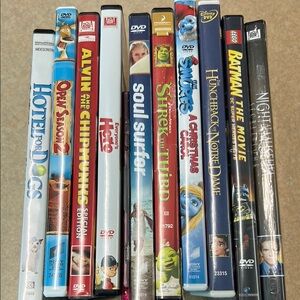 DVD Movie Collection